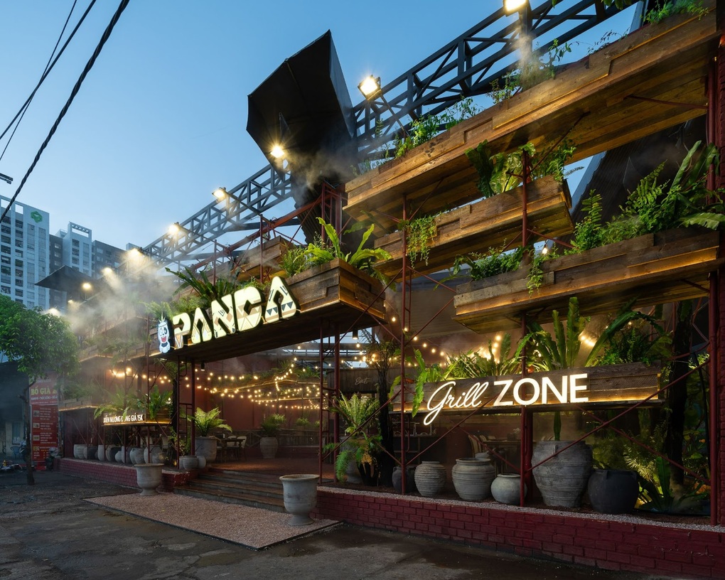 Top 5 nhà hàng xanh mát, gần gũi thiên nhiên giữa lòng TPHCM - 1