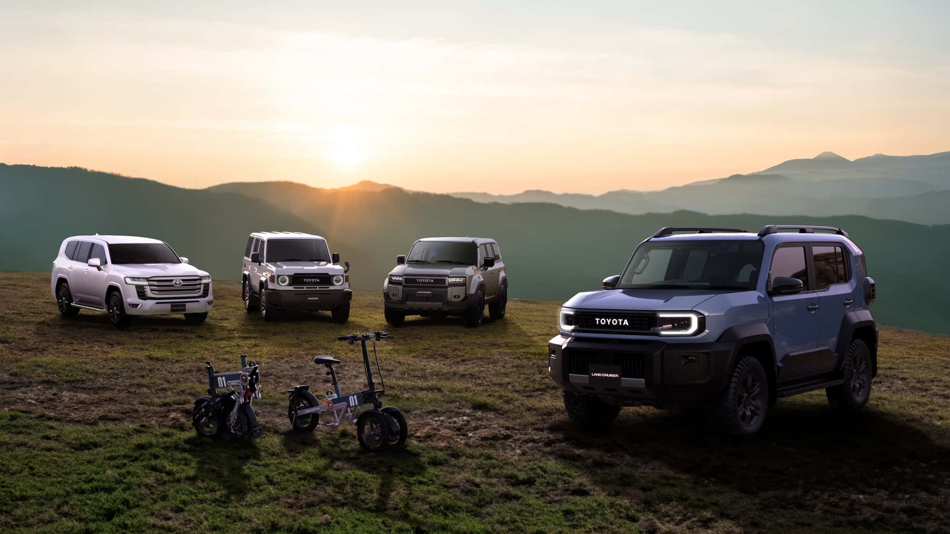 Toyota Land Cruiser FJ ra mắt: SUV cỡ nhỏ mạnh mẽ không ngại địa hình - Ảnh 1.