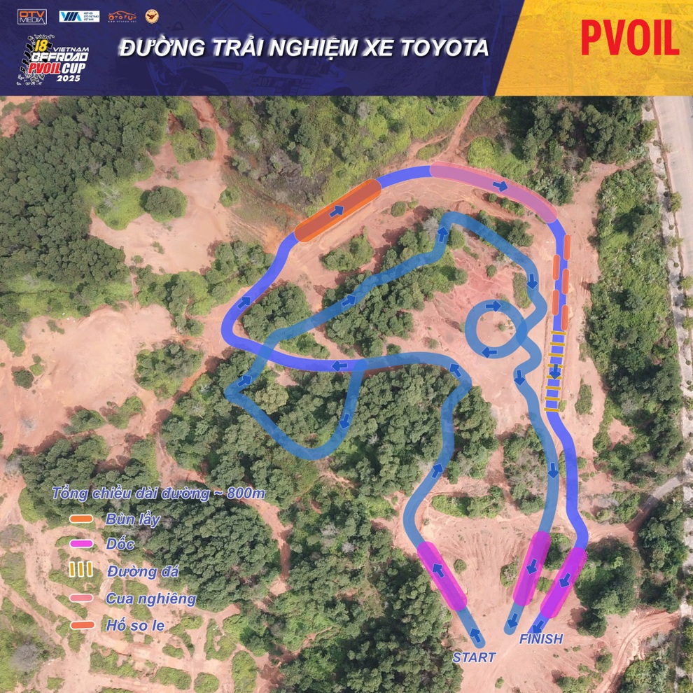 Trải nghiệm lái thử Toyota Hilux tại Giải Đua xe ô tô địa hình PVOIL Cup 2025 - 2