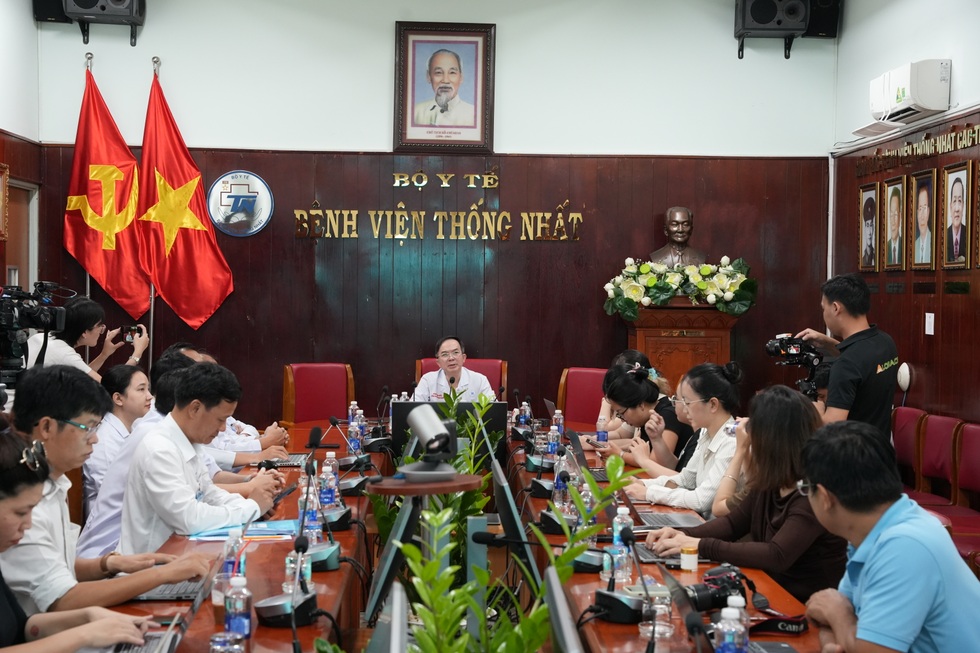 Trái tim đập lại giữa ca ghép chưa được chuẩn bị tại bệnh viện ở TPHCM - 1 Trái tim đập lại giữa ca ghép chưa được chuẩn bị tại bệnh viện ở TPHCM - 1