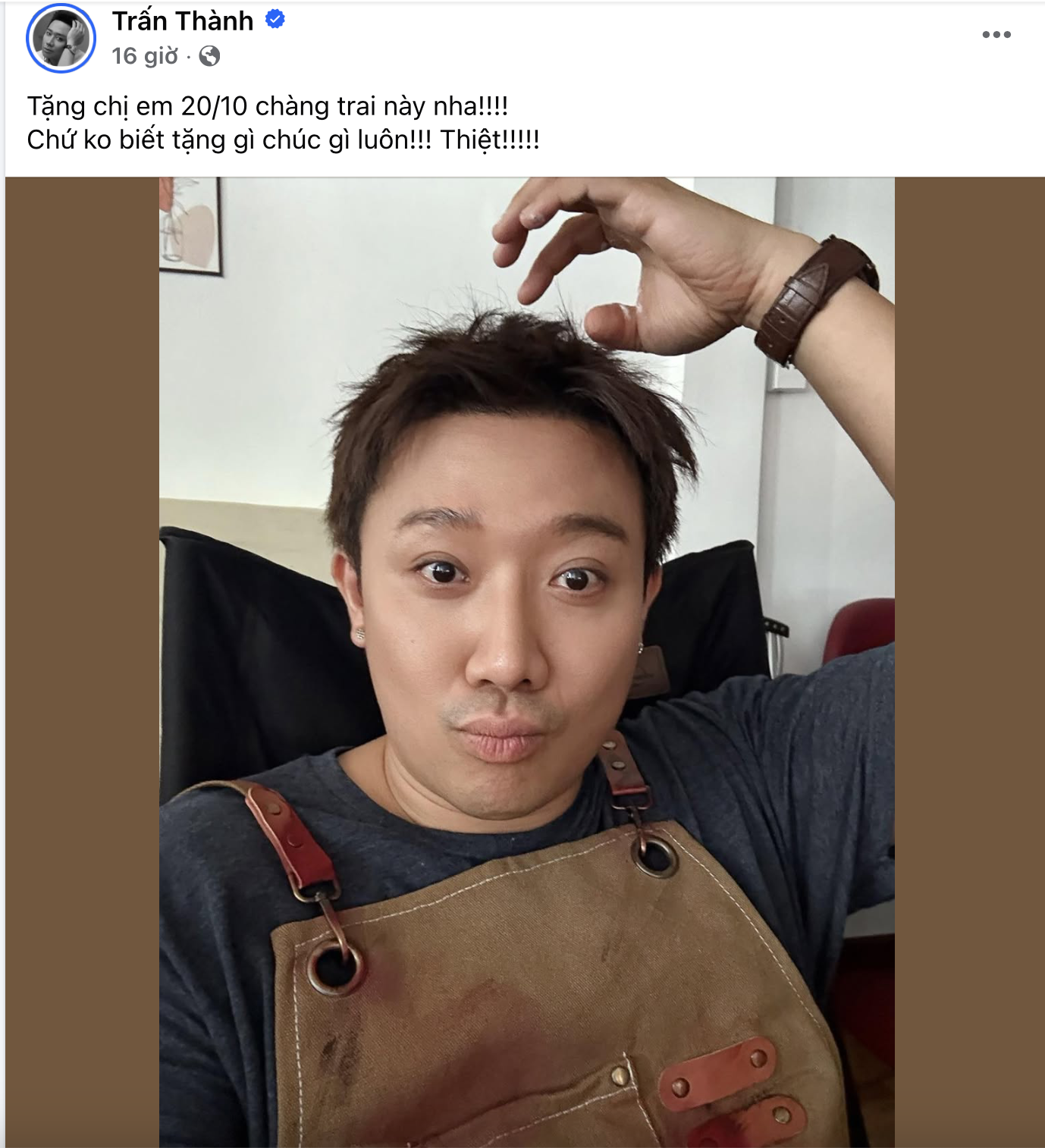 Trấn Thành - Hari Won 