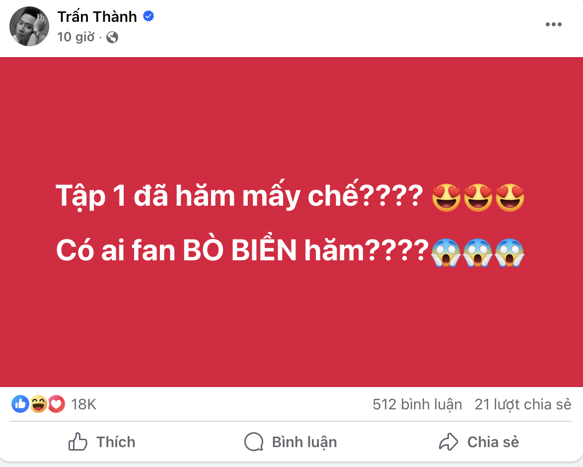 Trấn Thành 