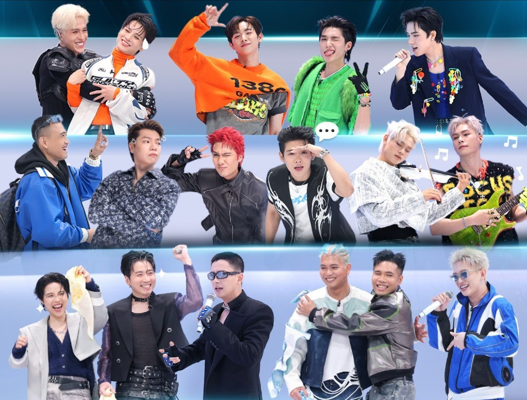 Trận rap khiêu khích của 30 Anh Trai- Ảnh 1.