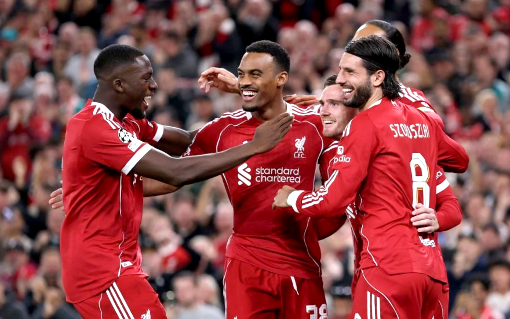 Trang mới của Liverpool tại Champions League- Ảnh 2.