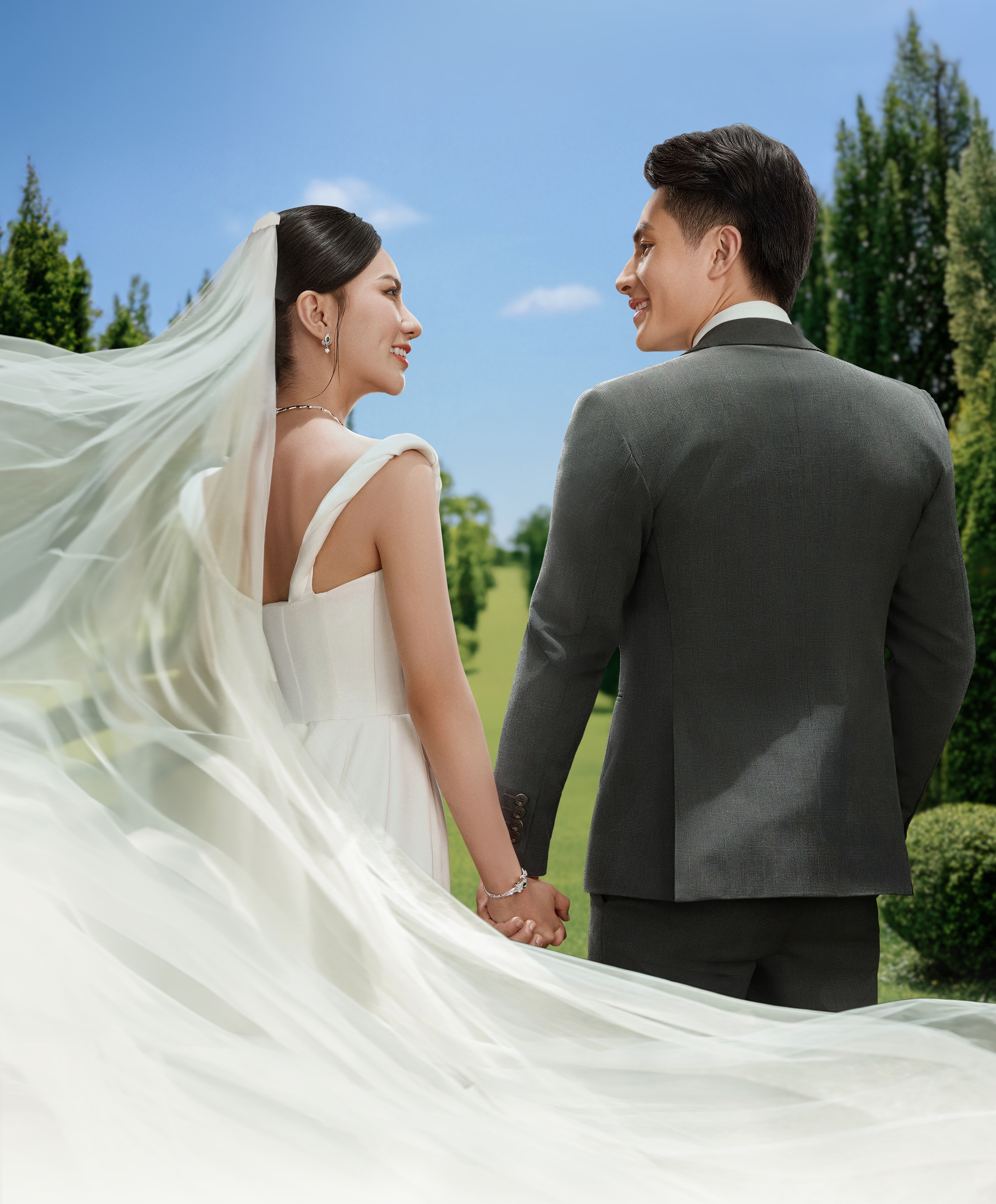 Trang sức cưới: biểu tượng vẹn tròn cho lời cam kết trọn đời - Ảnh 2.