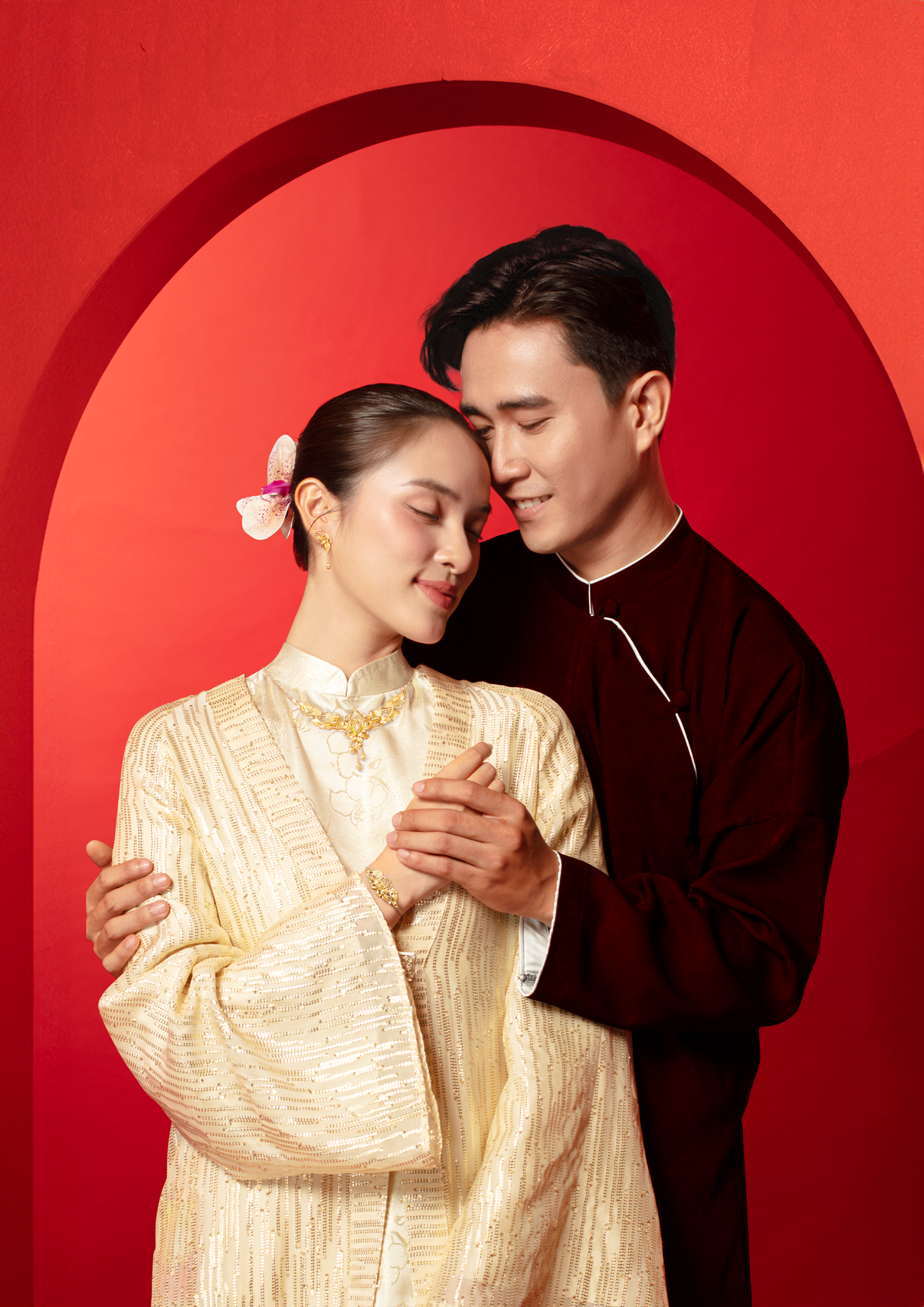 Trang sức cưới: biểu tượng vẹn tròn cho lời cam kết trọn đời - Ảnh 4.