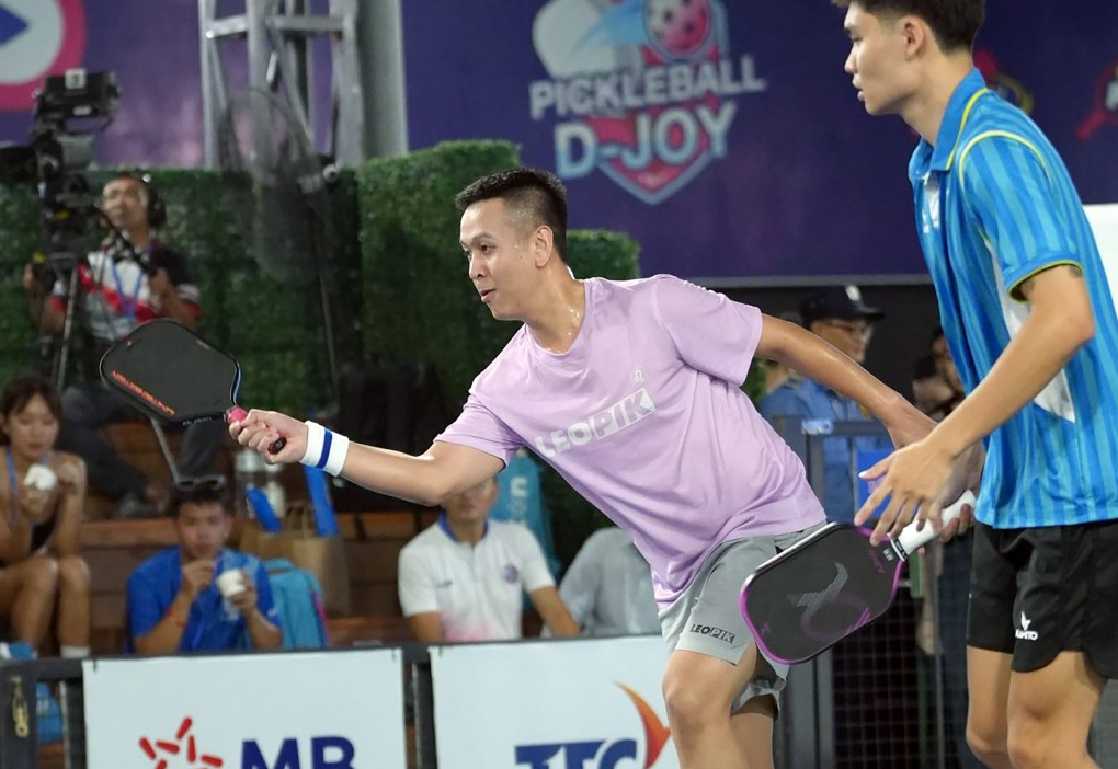 Tranh cãi gay gắt khi Triệu cầu lông bị xử thua ở chung kết pickleball - 1