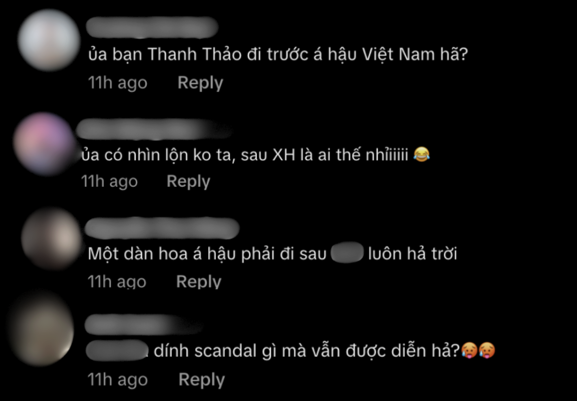 Tranh cãi thí sinh Hoa hậu Việt Nam dính scandal vẫn được đi giữa dàn Hậu đình đám nhất showbiz- Ảnh 5.