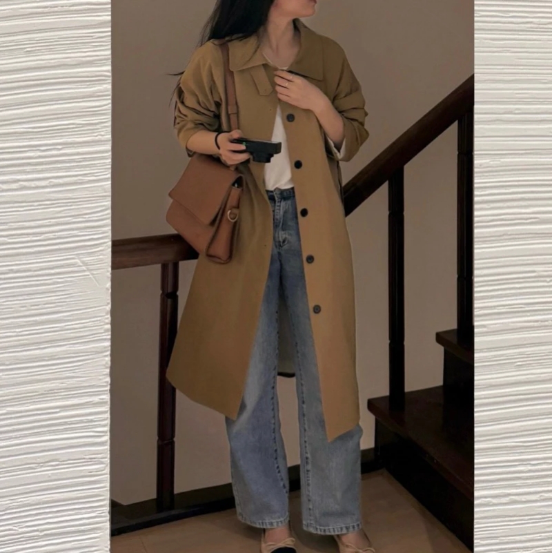 Mặc trench coat thế nào cho đậm chất Old Money và chân trông dài hơn?- Ảnh 39.