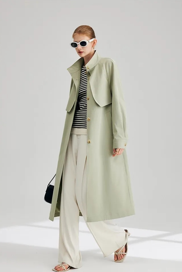 Mặc trench coat thế nào cho đậm chất Old Money và chân trông dài hơn?- Ảnh 40.