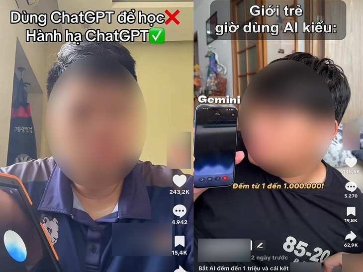 Trend ép chatbot đếm tới 1 triệu: Chuyên gia cảnh báo 'nóng' - Ảnh 1.