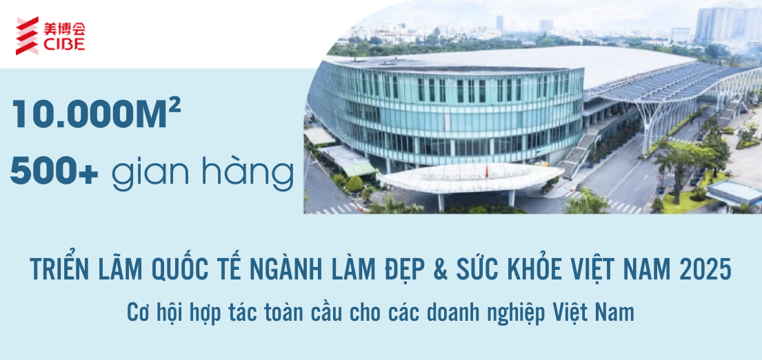 Triển lãm Quốc tế Ngành Làm Đẹp & Sức Khỏe Việt Nam 2025: Cơ hội hợp tác toàn cầu cho doanh nghiệp Việt- Ảnh 2.