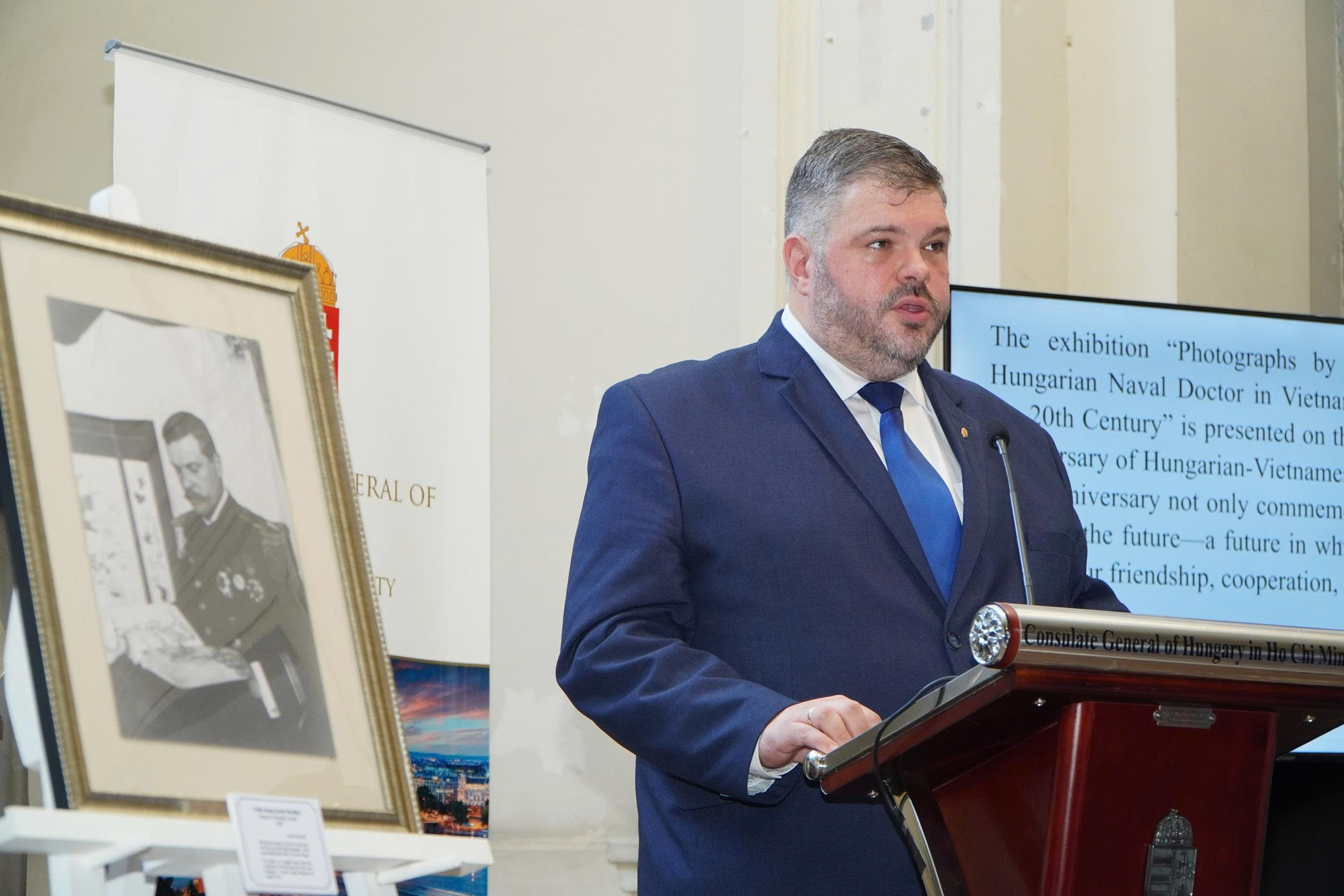 Triển lãm ảnh của Bác sĩ Hải quân Hungary Dezső Bozóky tại Việt Nam đầu thế kỷ 20 - Ảnh 1. Triển lãm ảnh của Bác sĩ Hải quân Hungary Dezső Bozóky tại Việt Nam đầu thế kỷ 20 - Ảnh 1.