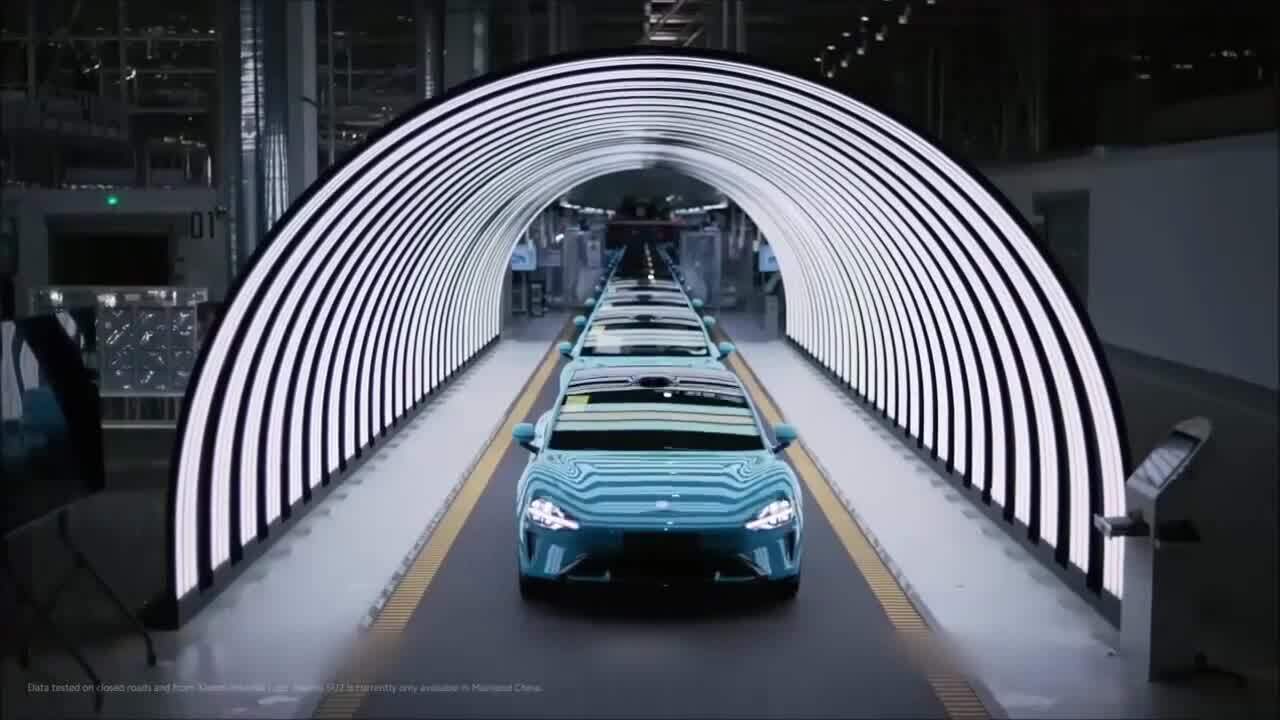 Siêu nhà máy tự động 90% của Xiaomi