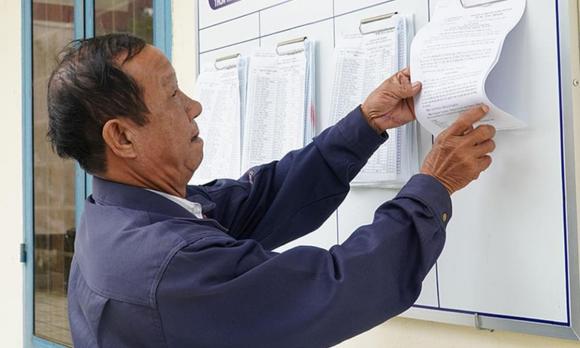 Trợ cấp cho trưởng thôn tổ trưởng tổ dân phố, trợ cấp khi sắp xếp bộ máy