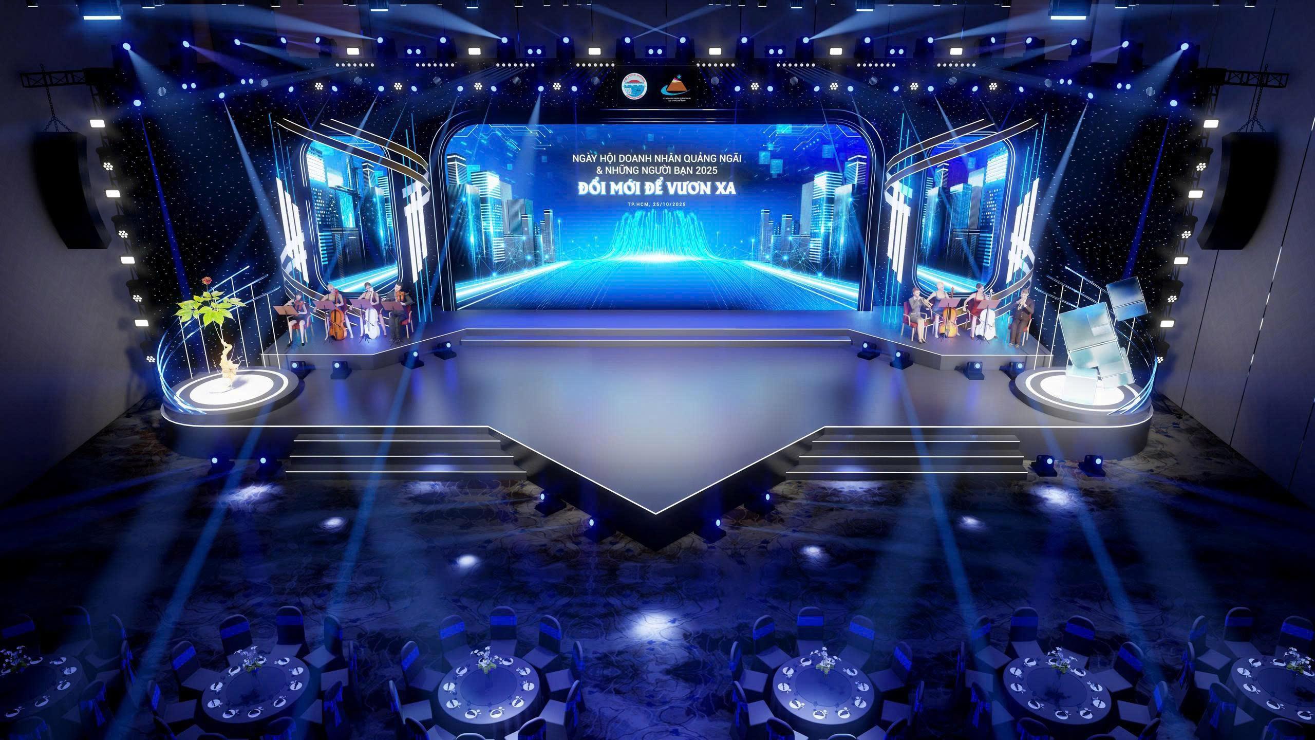 Ngày hội Doanh nhân Quảng Ngãi và những người bạn: 'Đổi mới để vươn xa' - Ảnh 1.