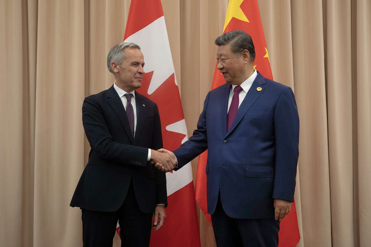 Trung Quốc - Canada tìm cách nối lại đối thoại sau 8 năm 'lạnh nhạt' - Ảnh 2.