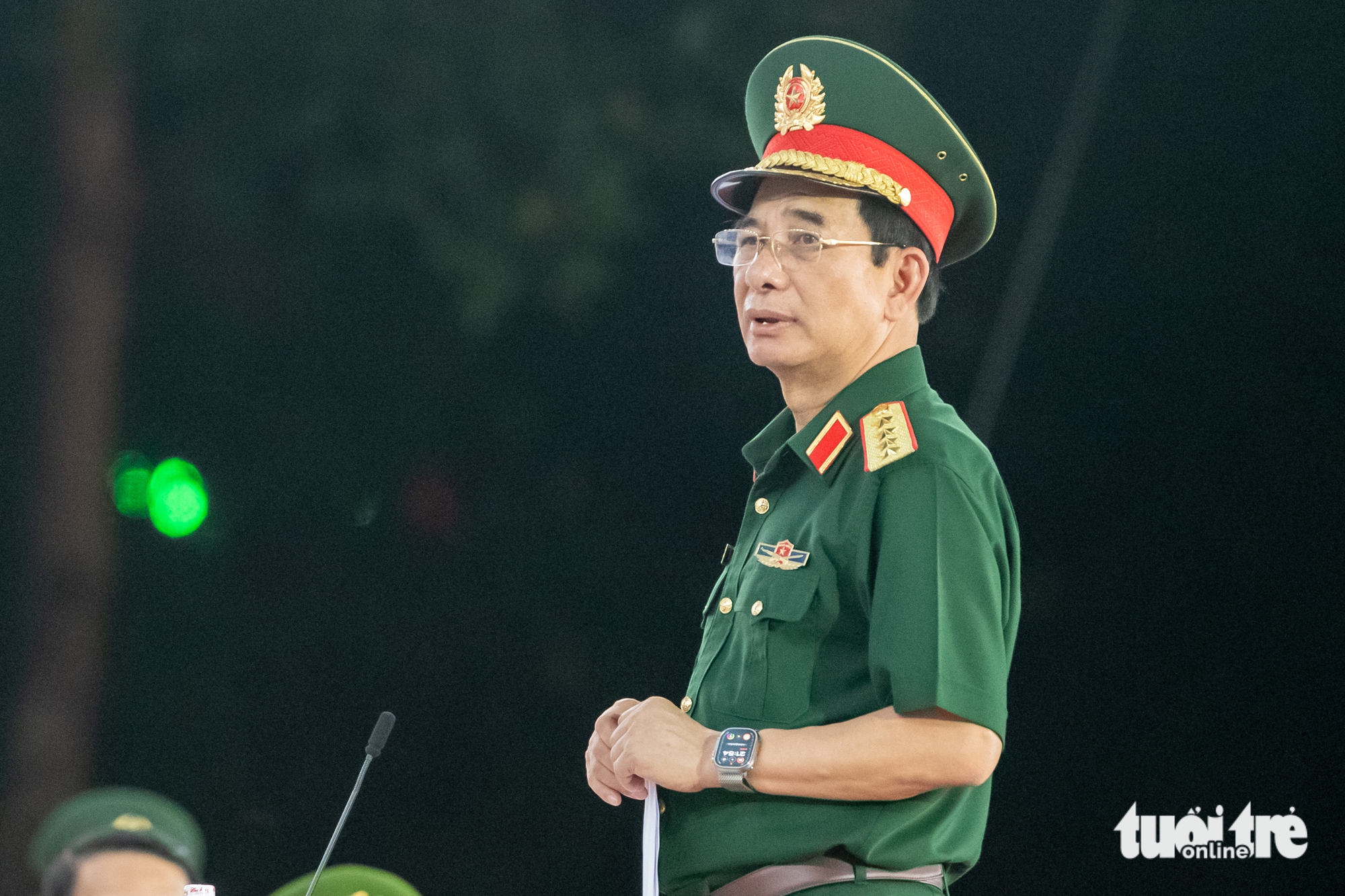 diễu binh - Ảnh 2.