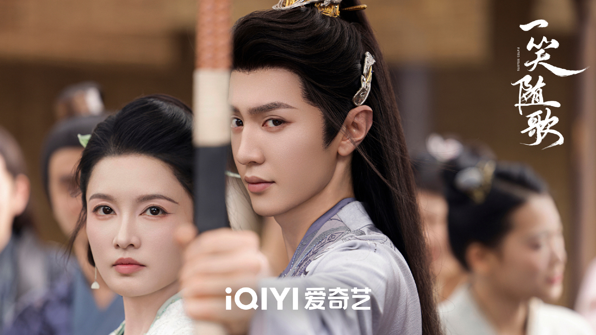 Trung Quốc hiện tại lấy đâu ra phim ngôn tình ngược tâm hơn thế này: Cặp chính vừa đẹp vừa điên, chemistry bùng cháy nhất 2025 - Ảnh 1.