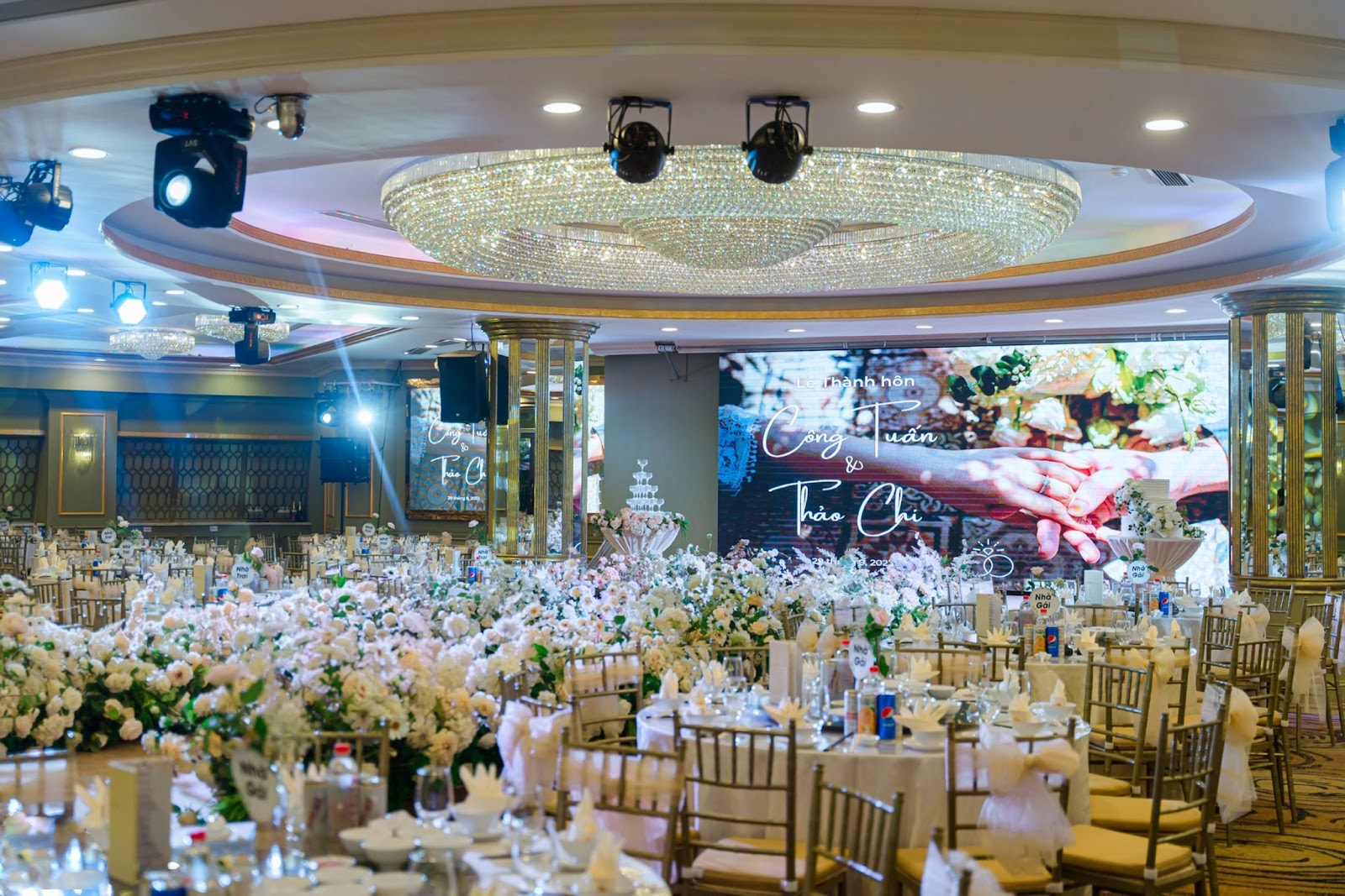 Trung tâm tổ chức tiệc cưới Star Galaxy - Địa điểm lý tưởng cho ngày trọng đại tại Hà Nội- Ảnh 1.