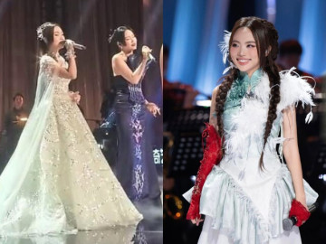 Phương Mỹ Chi giành hạng ba chung cuộc Sing! Asia