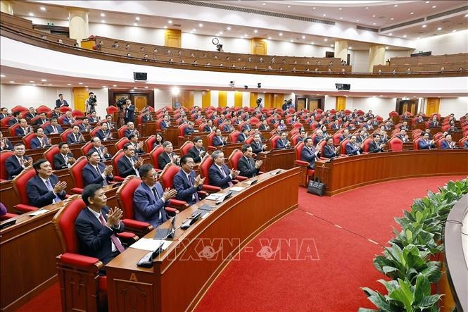 Trung ương thống nhất giới thiệu nhân sự Ban Chấp hành Trung ương Đảng khóa XIV 1 Trung ương Đảng thống nhất giới thiệu nhân sự Ban Chấp hành Trung ương Đảng khóa XIV - Ảnh 1.