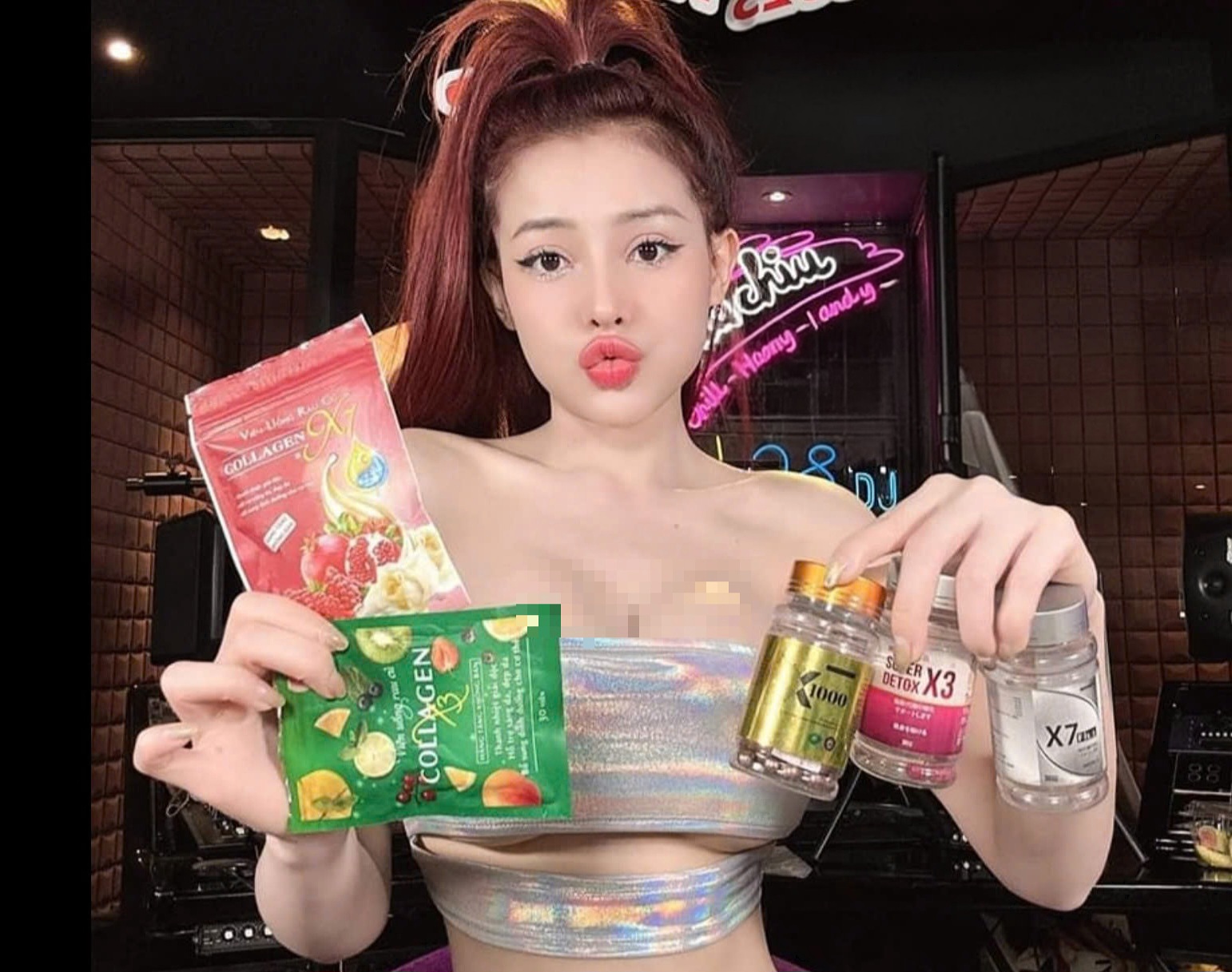 Trước khi bị bắt, Ngân 98 từng tố 'bị hãm hại', khẳng định sản phẩm giảm cân hợp pháp - Ảnh 3.