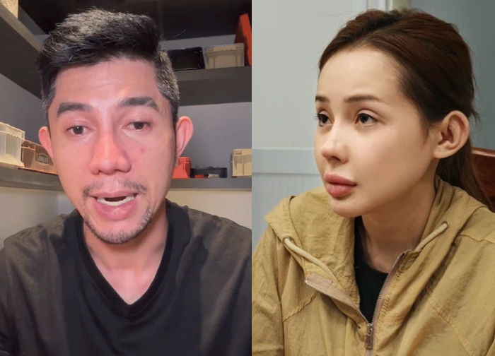 Nhiều người cho rằng chồng Ngân 98 đang dùng chiêu trò để lấy lòng thương cảm.