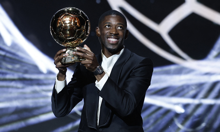 Dembele: Từ “bom xịt Barca” bị chế giễu đến chủ nhân Quả bóng vàng 2025, giấc mơ mà Neymar, Mbappé vẫn chưa có được- Ảnh 1. Dembele: Từ “bom xịt Barca” bị chế giễu đến chủ nhân Quả bóng vàng 2025, giấc mơ mà Neymar, Mbappé vẫn chưa có được- Ảnh 1.