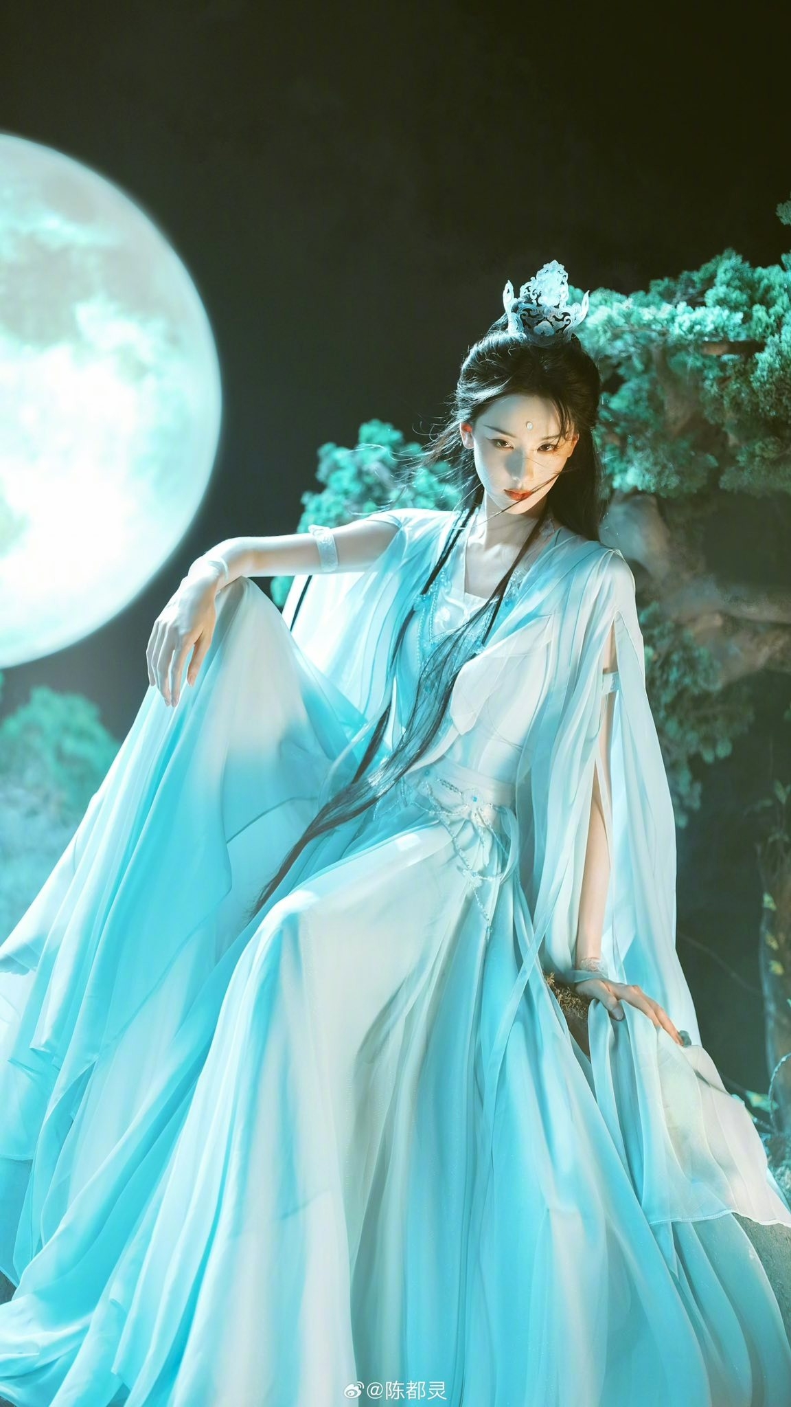 Tứ đại mỹ nhân phải có thêm người thứ 5 mới đúng: Tranh vẽ cũng khó đẹp được vậy, thần nữ phải chịu thua 3 phần- Ảnh 3.