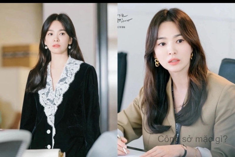 43 tuổi, Song Hye Kyo chứng minh: Tủ đồ chỉ cần ít màu, ít họa tiết là đủ sang- Ảnh 1.