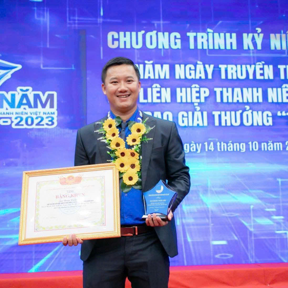 Từ giọt máu hồng gieo mầm yêu thương 1 Từ giọt máu hồng gieo mầm yêu thương - Ảnh 1.