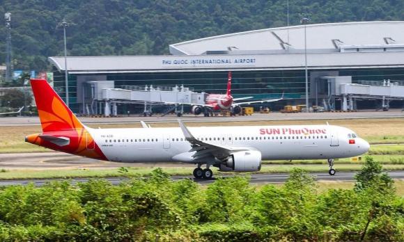 Sun PhuQuoc Airways, hãng hàng không trẻ nhất Việt Nam, vé bay Tết