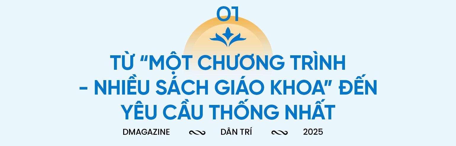 Từ lớp học đến nghị trường: Đồng thuận cho một bộ sách giáo khoa thống nhất - 3 Từ lớp học đến nghị trường: Đồng thuận cho một bộ sách giáo khoa thống nhất - 3