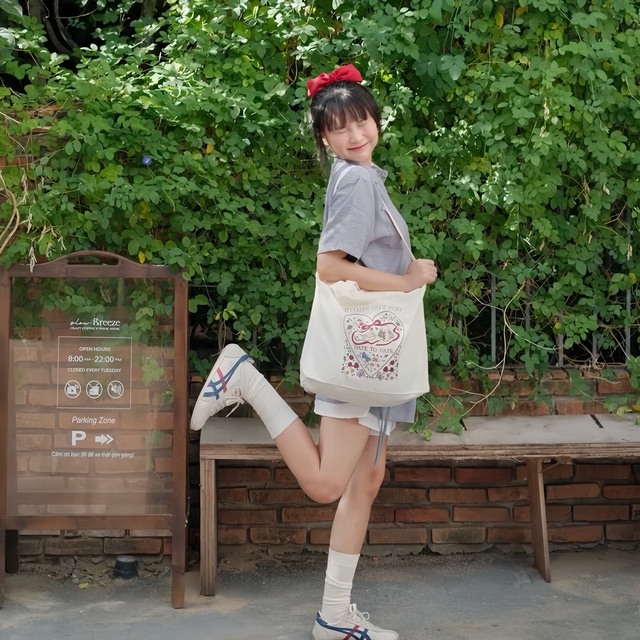 Túi tote là minh chứng cho xu hướng thời trang bền vững- Ảnh 4.