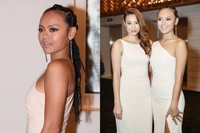 Nhan sắc khó cảm của cô trước đây không được lòng công chúng.