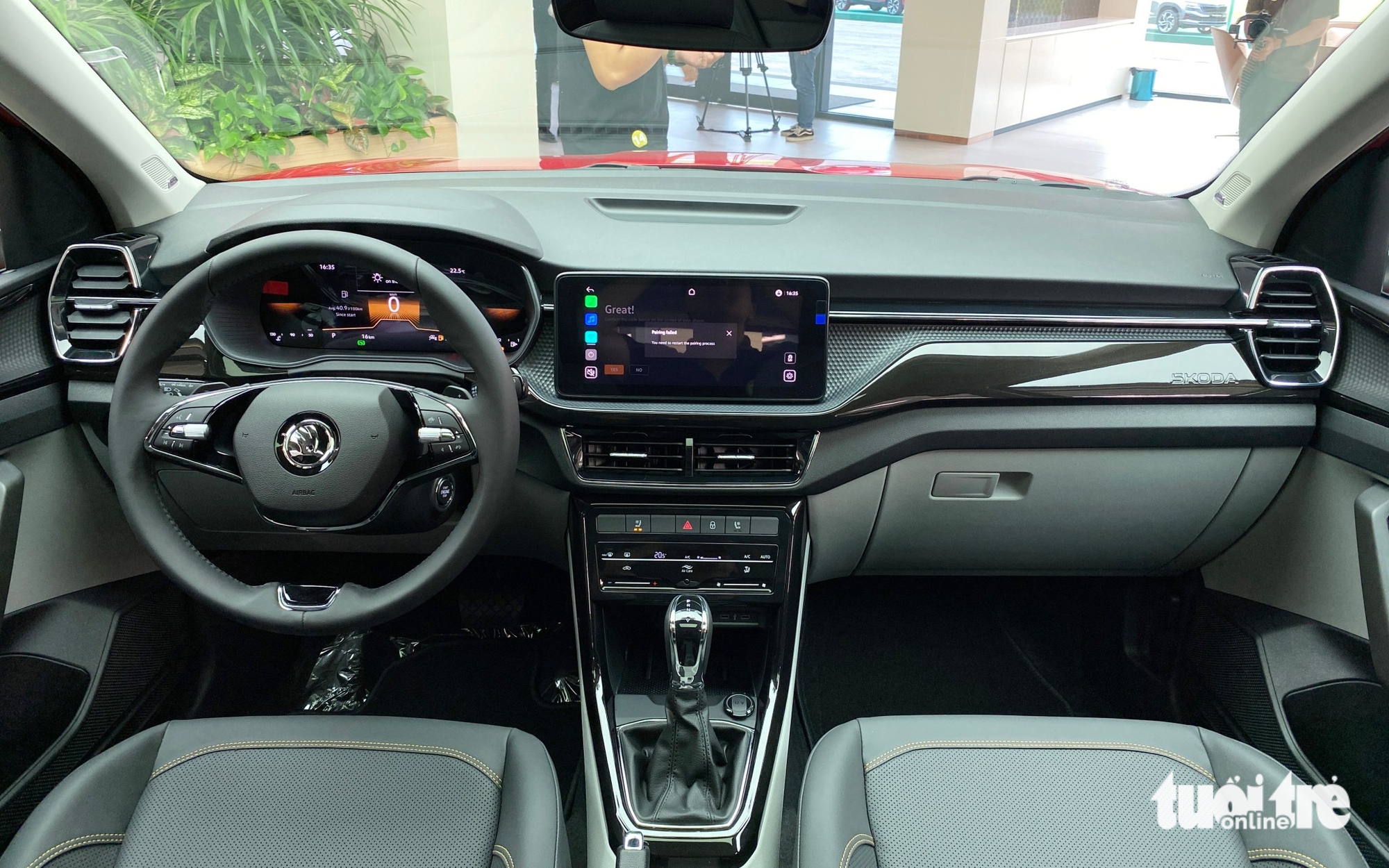 Skoda Kushaq - Ảnh 5.