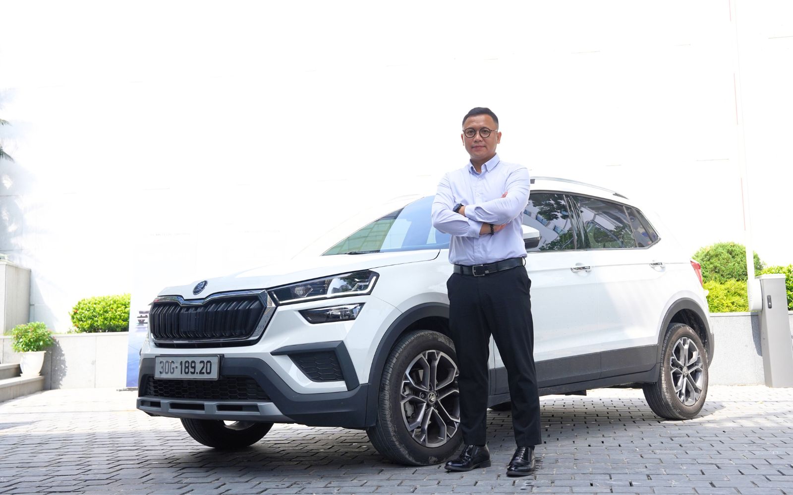 Skoda Kushaq - Ảnh 1.