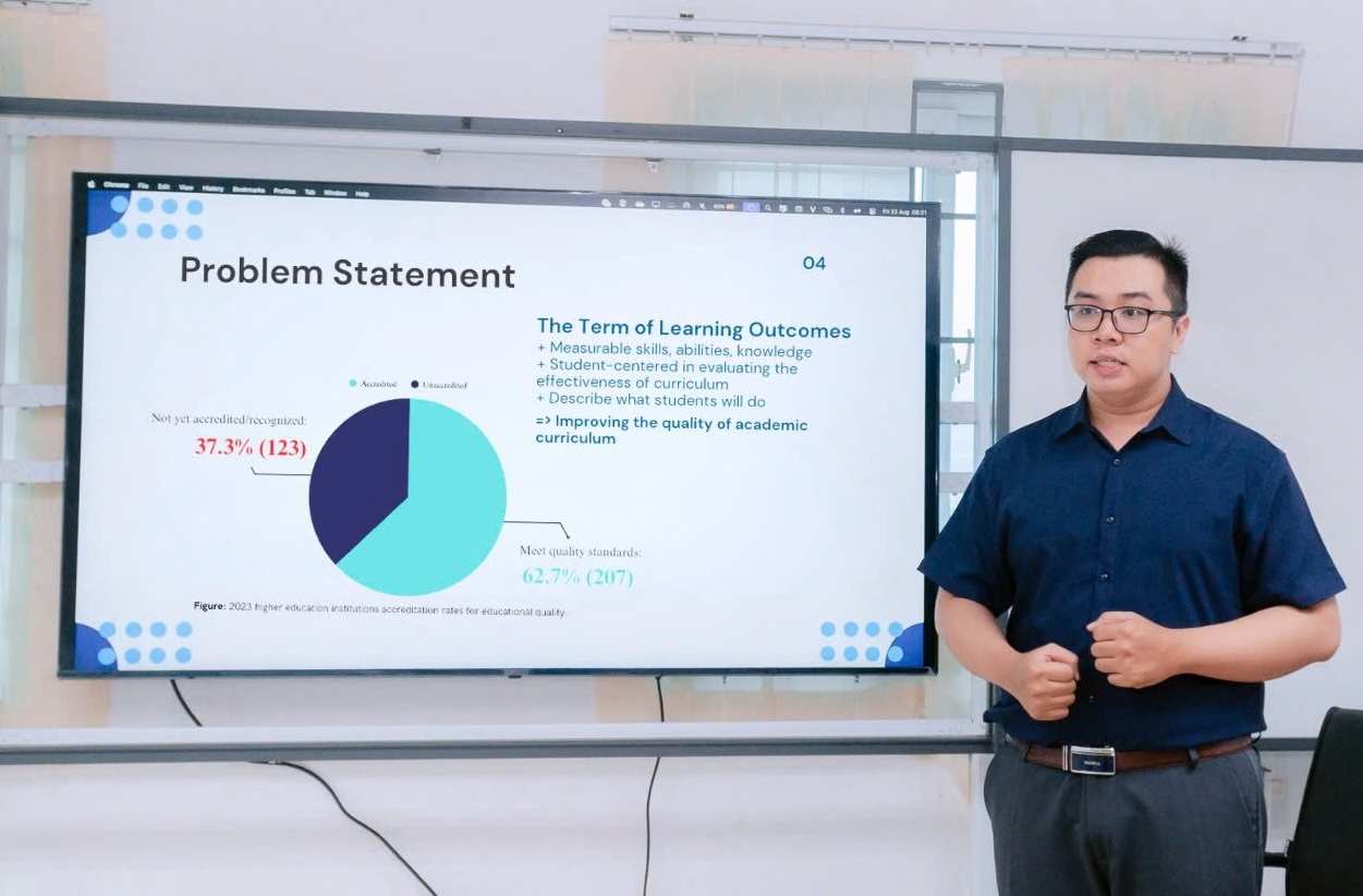 Tuổi Trẻ Startup Award: Đánh giá chuẩn đầu ra trong đào tạo bằng vài cú nhấp chuột với Evallos - Ảnh 2.