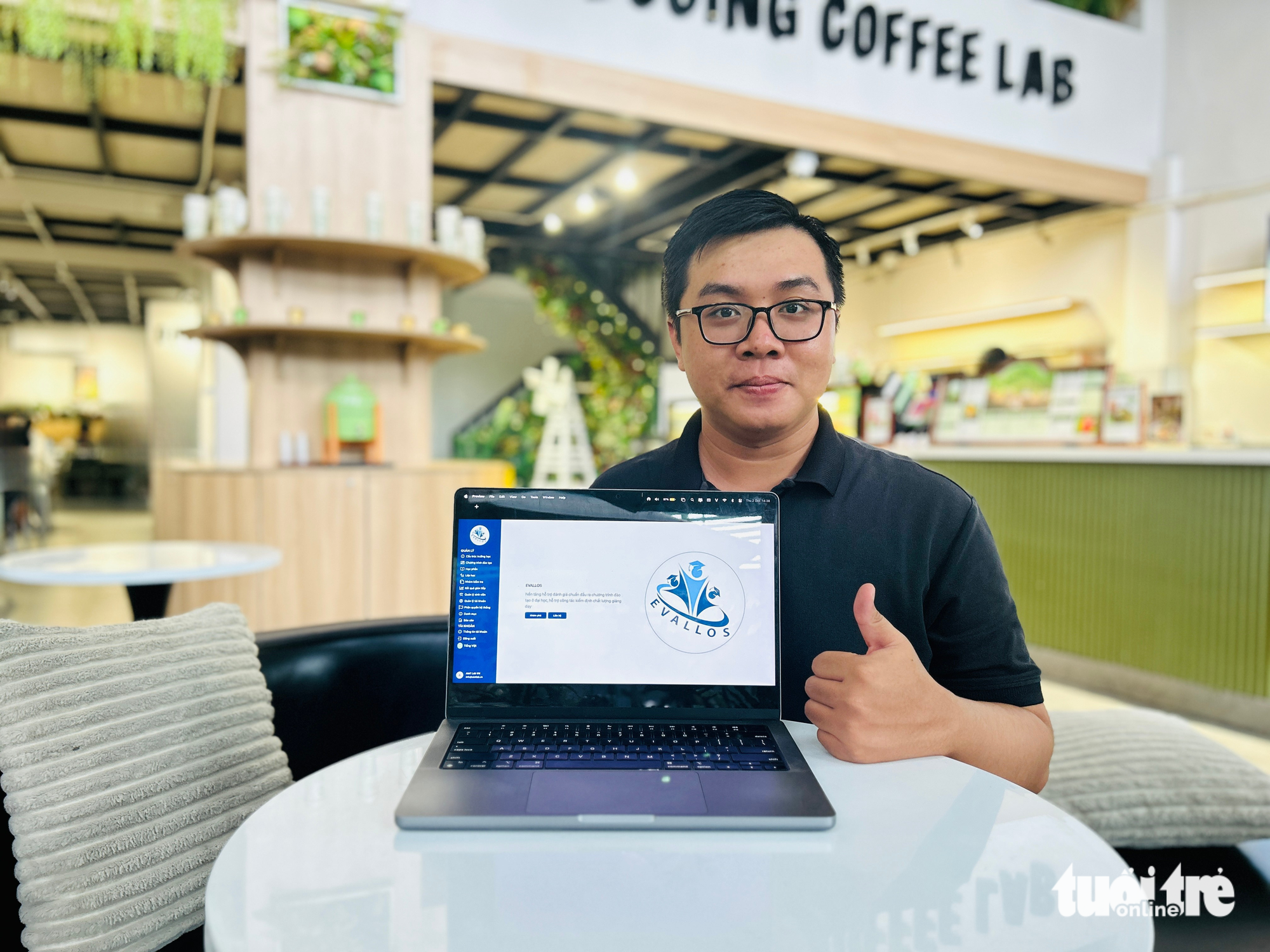 Tuổi Trẻ Startup Award: Đánh giá chuẩn đầu ra trong đào tạo bằng vài cú nhấp chuột với Evallos - Ảnh 1.