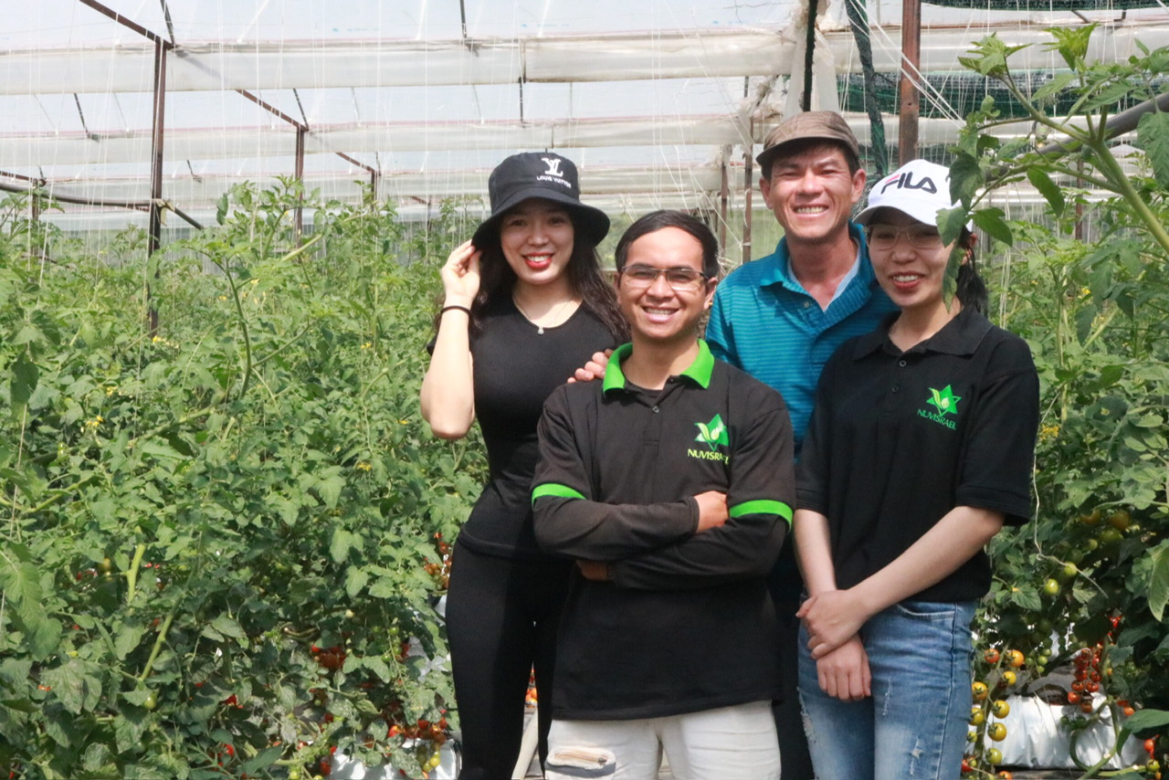 Tuổi Trẻ Startup Award: Từ Israel, trở về gắn bó cùng nông dân Việt với AGRILINK AI - Ảnh 1.