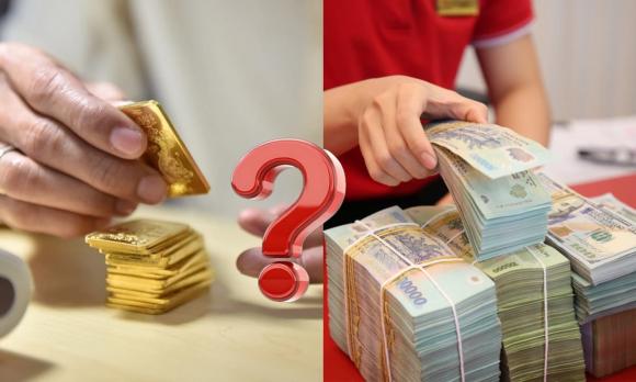 Mua vàng hay gửi tiết kiệm tiền ở ngân hàng, kiến thức

