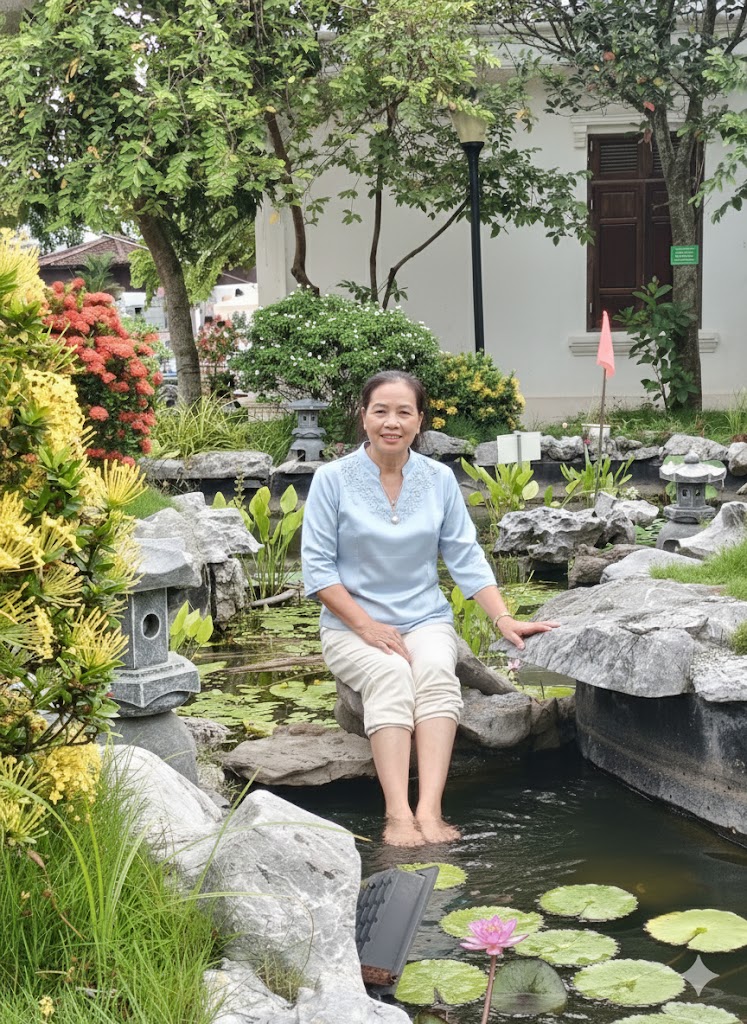 Tưởng mẹ chồng hẹn hò tuổi hồi xuân, ai ngờ bà làm nghề "độc lạ" kiếm cả chục triệu mỗi tháng- Ảnh 1.