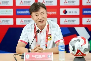 HLV Ha Hyeok-jun sẽ buộc tuyển Malaysia phải trả giá