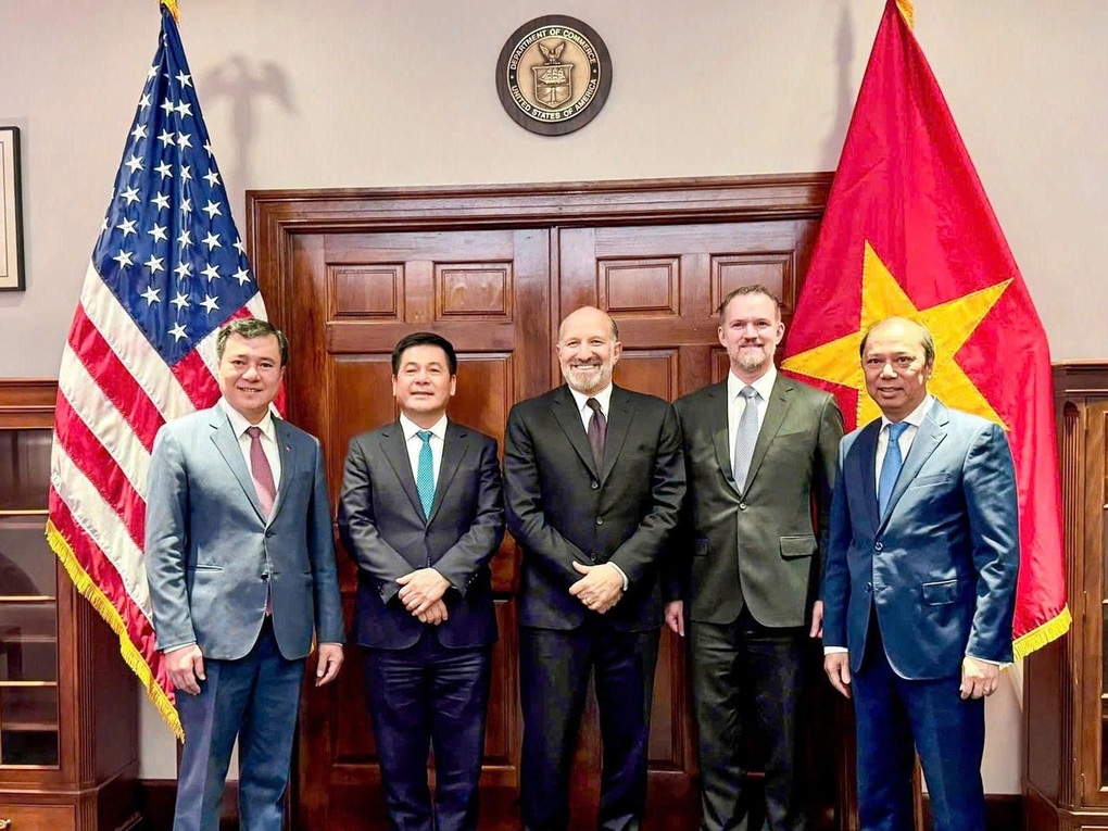 Tuyên bố chung của Việt Nam và Mỹ về thương mại đối ứng - 1