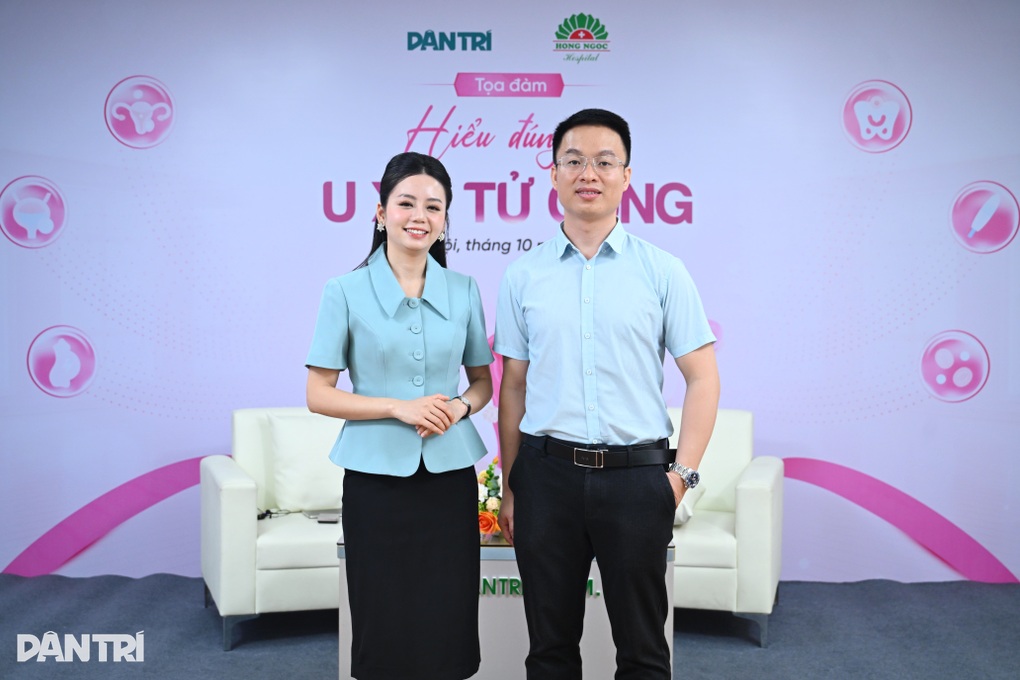 U xơ tử cung: Hiểu đúng để bảo vệ sức khoẻ phụ nữ - 1