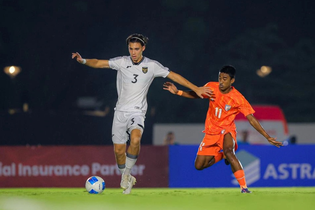 U22 Indonesia e ngại U22 Việt Nam và U22 Thái Lan ở SEA Games 33 - 1