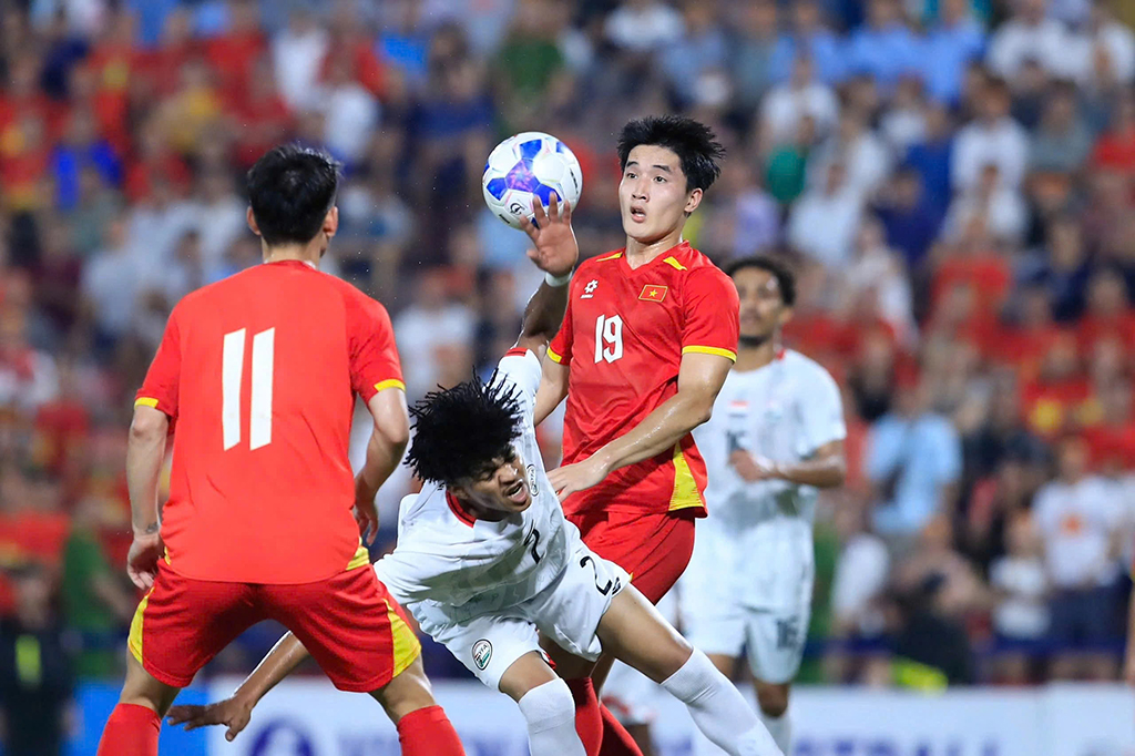 U.23 Việt Nam gặp nhiều thử thách ở SEA Games 33- Ảnh 1. U.23 Việt Nam gặp nhiều thử thách ở SEA Games 33- Ảnh 1.