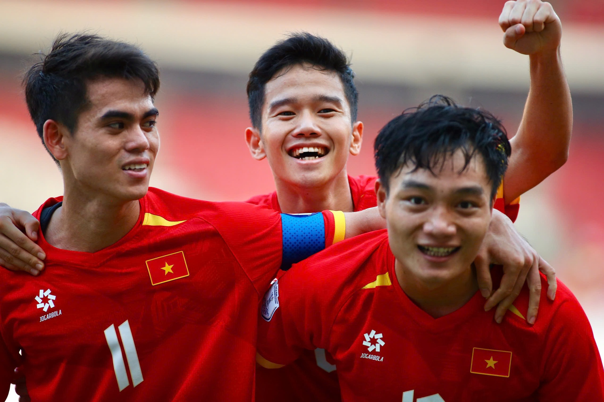 U.23 Việt Nam tiến gần đến một năm hoàn hảo- Ảnh 1.