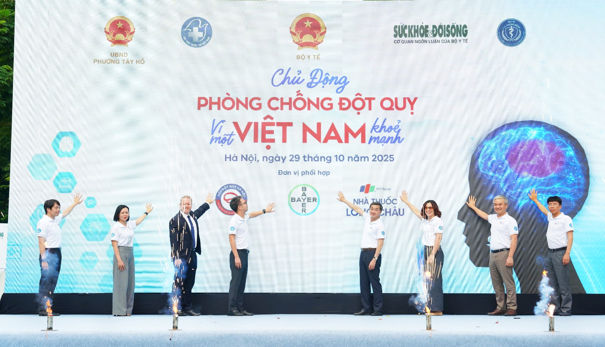 đột quỵ - Ảnh 1.